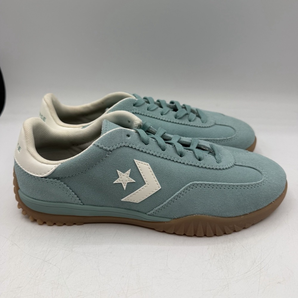 Converse Run Star Trainer OX Shoes Womens Sz 7 Vernal Pool Low Snekers A11505C